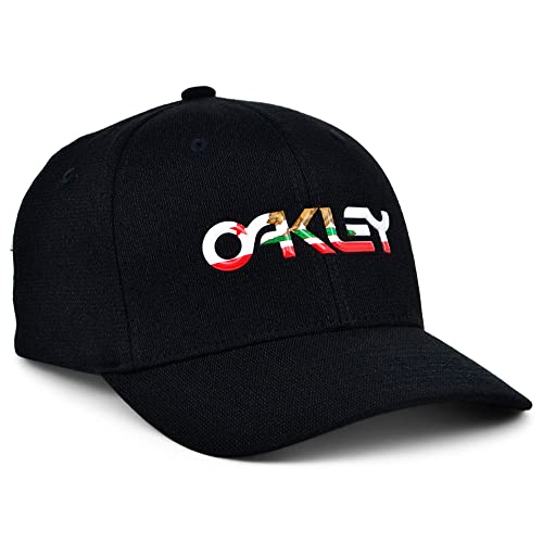 Image of Oakley Metallic Destination Stretch-Fitted Cap