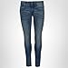 G-STAR Lynn Mid Rise Skinny Fit Jeans, Medium Aged Indigo, 23W x 32L