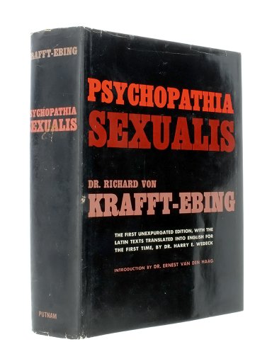 Psychopathia Sexualis: A Medico-Forensic Study B00124VNXQ Book Cover