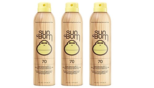 Sun Bum Continuous Spray Kfshm Sunscreen, Spf 70 (3 Pack) #TOP9