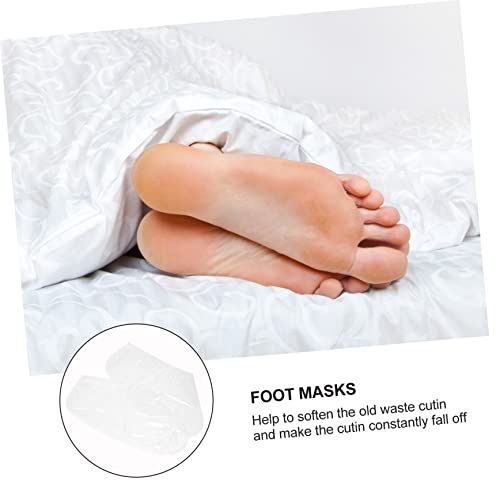 FRCOLOR 12 Pares Footsticker Máscara De Esfoliação Para Pés Máscaras De Pés Úteis Máscaras De Pés Ef