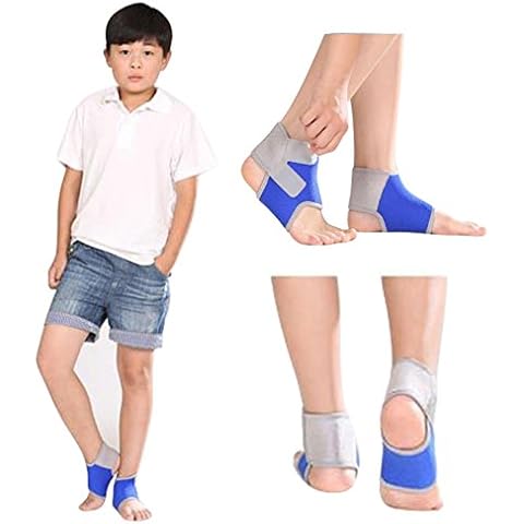 LONTG Kids Ankle Support Brace for Pain Relief Cover