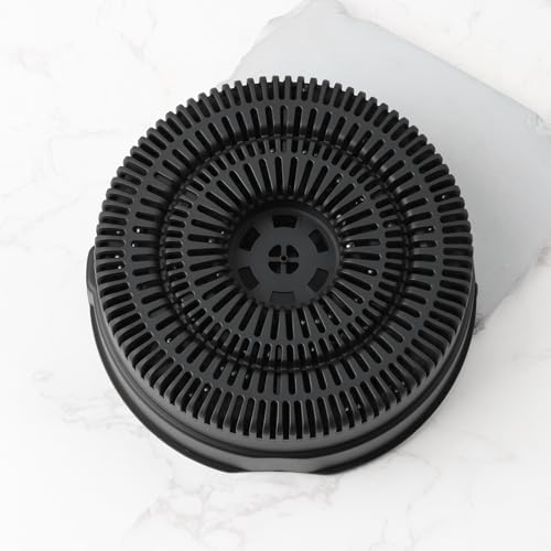 LT Easiyl 2 x Aktivkohle-Filterkartuschen, 142 x 142 x 50 mm, kompatibel mit Elica Elite 14 Lux GRIX/A/90 PRF0037992B