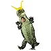MARVEL Loki Child Inflatable Alligator Costume Standard,Green