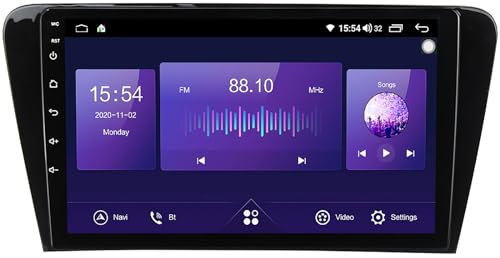 Navegador GPS y radio de coche para Skoda Octavia 3 A7 con Bluetooth M600S