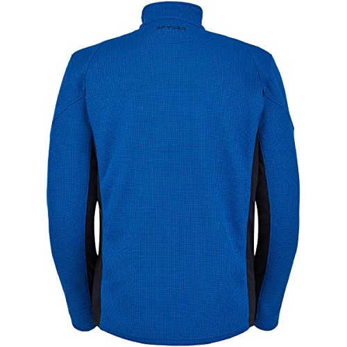 Image of Spyder Men's Bandit Hybrid 1 /2 Zip Fleece Ski Mid Layer Sweater Jacket