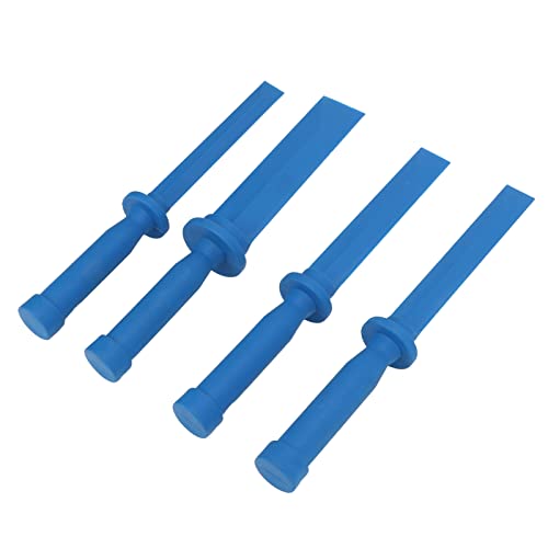 Juego de Raspador Compuesto, Juego de Cinceles de Plástico de Nylon, Kit de Herramientas sin Matrimonio para el Cuerpo para el Cuerpo, Emblemas, Juntas, Extracción de Pintura,