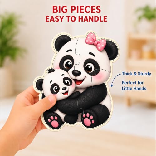 Image of Webby Baby Animals Level Up Jigsaw Puzzle for Kids