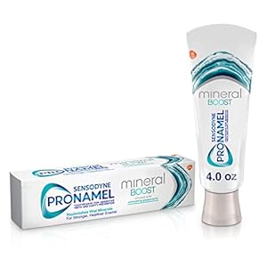 Sensodyne Pronamel Mineral Boost Enamel Toothpaste for Sensitive Teeth