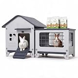 Rockever Plastic Bunny Cage