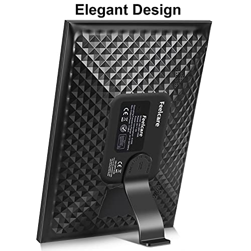 Feelcare 10.1 Inch Wifi Digital Picture Frame, Send Photos Or Videos Instantly From Anywhere Via App, Touch Screen, 1920X1200 Full Hd Ips Display, 5Ghz Wifi, Built-In 16Gb Storage #TOP2