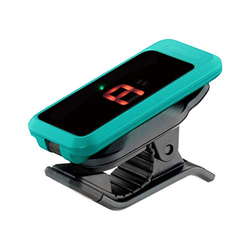 KORG PC0-GR Enhanced Pitchclip Version 2 Clip-On Guitar Tuner - Green - Image 3