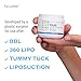 Bruizex Arnica Montana for Discomfort, Bruising & Swelling Lymphatic Massage Cream with Aloe Vera & Tea Tree Oil, Fibrosis Treatment, BBL, 360 Lipo, Tummy Tuck, Liposuction Post Surgery Recovery, 3oz