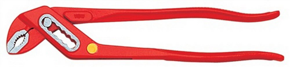 Pinza per pompa dell'acqua, lunghezza 300 mm, larghezza 40 mm, VBW, con foro per bruciatore
