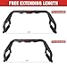 Roll Bar for Full Size Pickup Truck, Adjustable Sport Chase Rack Roll Bar Compatible with Ford F-150/F-250/F-350, Ram 1500/2500/3500, Chevy Silverado, GMC Sierra, Toyota Tacoma,Tundra, Sequoia, Titan