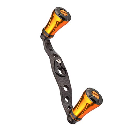 Braço balancim para pesca ao ar livre, isca de fibra de carbono, carretel de fundição, braço bascula