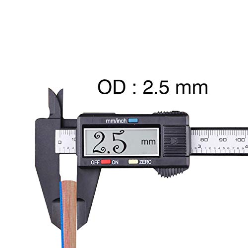 Image of MX High-Performance Speaker Cable - 20 AWG, 50 Meters (Red & Black) - Premium Transparent Wire for Home Theater, Car Audio, Amplifiers, and Speakers