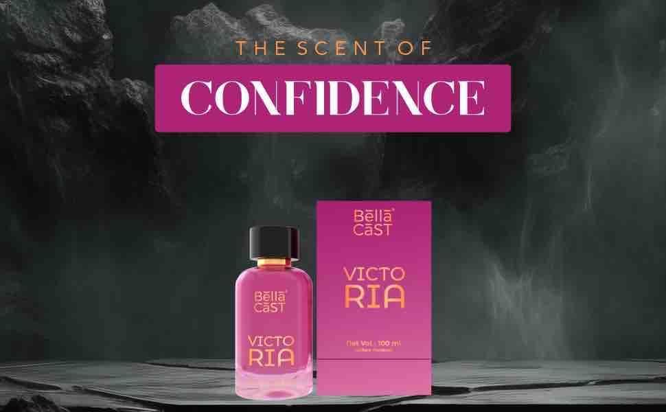 Image of Bella Cast Perfume 100 ml | Fragrance Spray for Men & Women | Everyday Personal Fragrance Collection (Victoria)