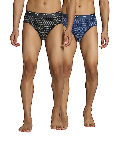 Image of Puma Men Cotton Briefs