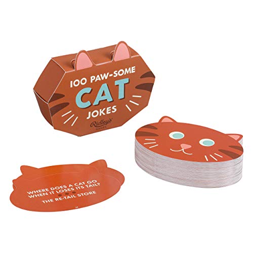 Ridley’s 100 Paw-Some Cat Jokes