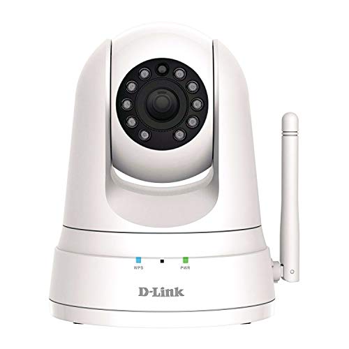 D-Link DCS-5025L HD Pan Tilt Wireless WiFi Day Night Cloud Surveillance Security Camera