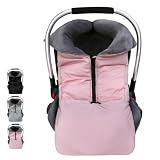 Miracle Baby Saco Capazo Bebe Universal para Carrito, Cuna y Silla de Paseo