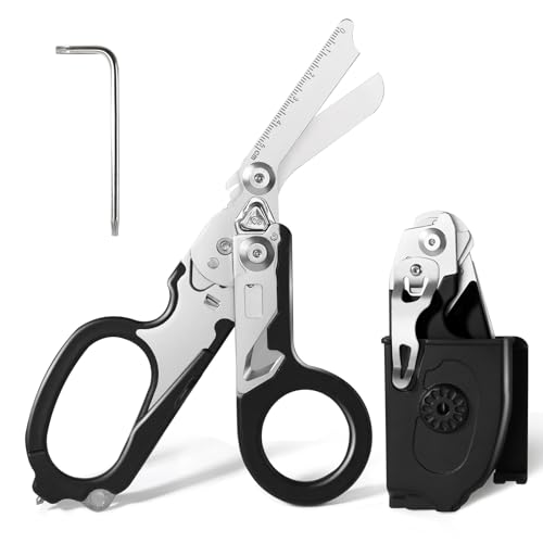 Hetain 6 In 1 Multifunctional Trauma Shears Foldable cover