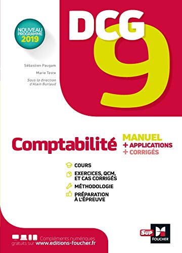Télécharger DCG 9 - Comptabilité - Manuel et applications Gratuit