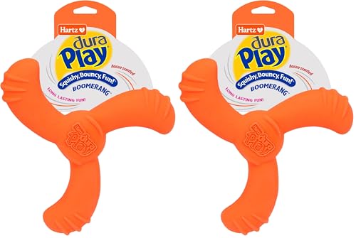Juguete para perros Hartz DuraPlay con aroma a bacon, mediano/grande pack x2