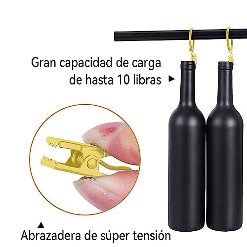 La mejor comparación de Anillos sujeta cortinas con diseño moderno Top diez. 28 Imagen adicional