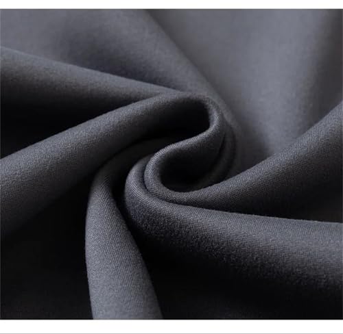 Men’S Crewneck Knit Sweater Lightweight Long Sleeve Loose Fit Pullover Solid Jumper Top3