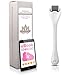 DERMA ROLLER KIT for Face 0.25mm | Micro Needling Set for Face Roller | 540 Hygienic Sterilized Stainless Steel Microneedle Roller for Face | Exfoliation Skin Roller Instrument | Storage Case & eBook