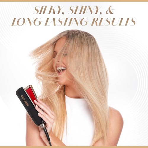 CHI Lava MiniStyler & CHI 44 Iron Guard (2 Oz) Gift Duo, 1.5” Iron | Ceramic Hair Straightener for Long-Lasting Shine, Perfect for Daily Use & Travel - image 9