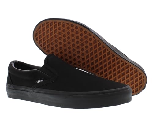 Vans Vans Classic Slip-on Unisex Shoes Size: 9.5; Color: Black/Black