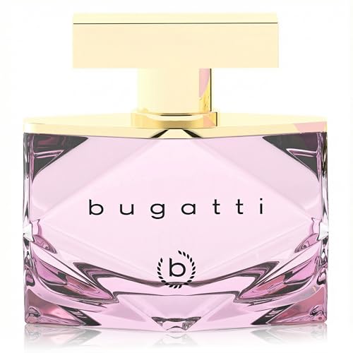 bugatti bellissima viola Parfüm Damen 60ml I sinnlich-elegantes Eau de Parfum Damen mit edlem Flakon I raffinierte Kombination aus Veilchen, Rose, Himbeere & Moschus I frisches, blumiges Damen Parfüm