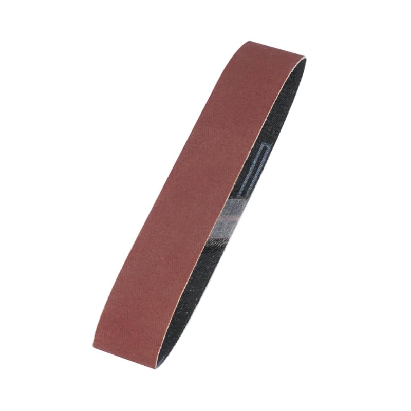 Cintas de lijado de circonio, Paquete de 10 bandas lijado 25x330 mm, grano 120/320/600 for lijadora banda(600)