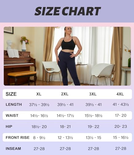 Happyangel-Plus-Size-High-Waisted-Leggings-for-Women-Buttery-Soft-Black-Yoga-Workout-Leggings-3X-4X