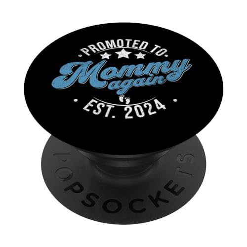 Promosso A Mommy Again 2024 Future Soon To Be Mom Mother PopSockets PopGrip Intercambiabile