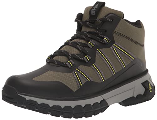 BASS OUTDOOR Men's Peak Webbing Hiker M Ankle Boot