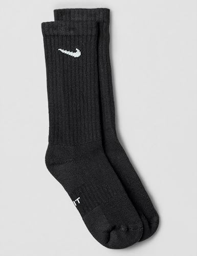 Image of Nike Unisex Kids' Everyday Cushioned Crew Socks (6-Pack) | Boys and Girls
