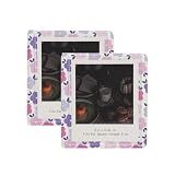 Polaroid Lot de 2 petits albums photo pour photos instantanées Polaroid Now, i Type, 600 et SX 70, peut contenir 32 pochettes de film photo carré Fujifilm Instax Wide 400/300 (fleurs plates)