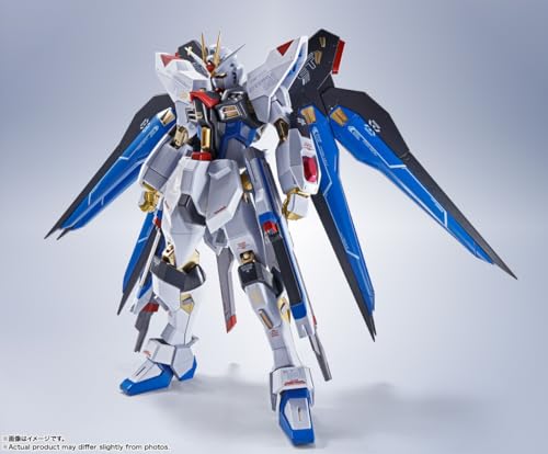 TAMASHII NATIONS - Mobile Suit Gundam Seed Destiny - Strike Freedom Gundam [Re: Coordinate] Metal Robot Spirits Figure by TAMASHII NATIONS - Image 2