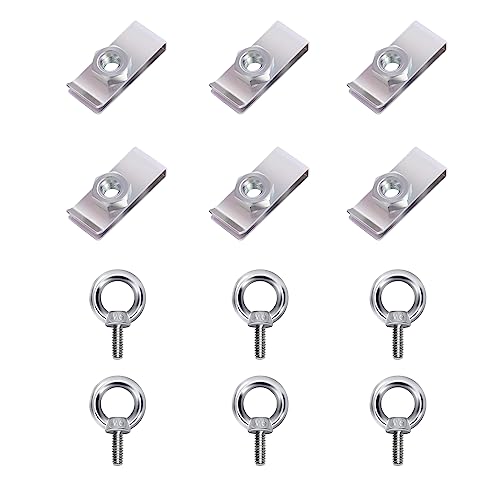 M6 (37x15mm)Nbvibg& M6AC{g 6Zbg 12mm 304XeX {gZbg ݂艺 nk΍ ؍H Ƌ Œ ⋭ ⏕  oCN ԒDIY  Lv ނ (Nbvibg&AC{g6Zbg)