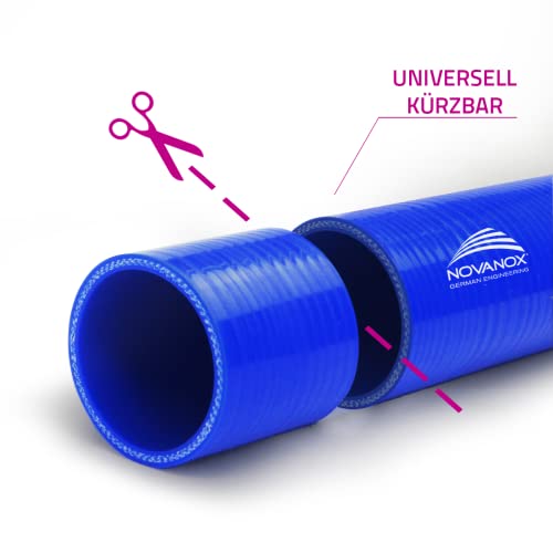 Tubo in silicone da 1 metro - Dimensioni a scelta