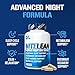 Night Time Fat Burner for Weight Loss Support - Belly Fat Burner for Men & Women with Green Tea and White Kidney Bean Extract - Nighttime Metabolism Booster & Sleep Optimizer to Help Stubborn Fat Loss