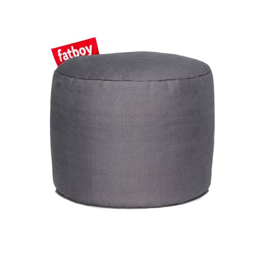 Preisvergleich Produktbild Fatboy Hocker Point Stonewashed Grau