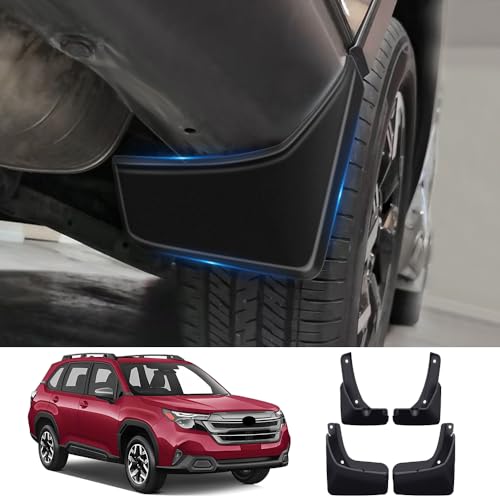 Image of Car Mud Flaps Splash Guards Mudflaps for Subaru Forester 2025 2026 Auto Exterior Accessories Tire Mudguards Wheel Inner Fender Liner Guard Flap Fenders Accessory