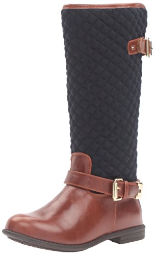 Tommy Hilfiger Kids Andrea Equestrian Quilted Riding Boot (Toddler/Little Kid/Big Kid)