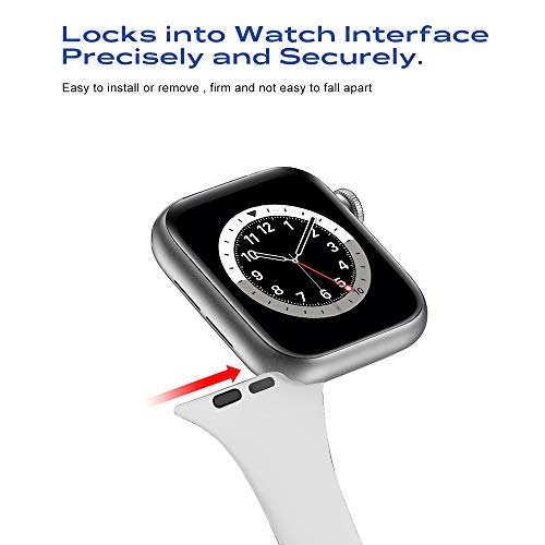 Compatible with Apple Watch Strap 38mm/40mm/41mm/42mm/44mm/45mm/46mm/49mm - Image 3