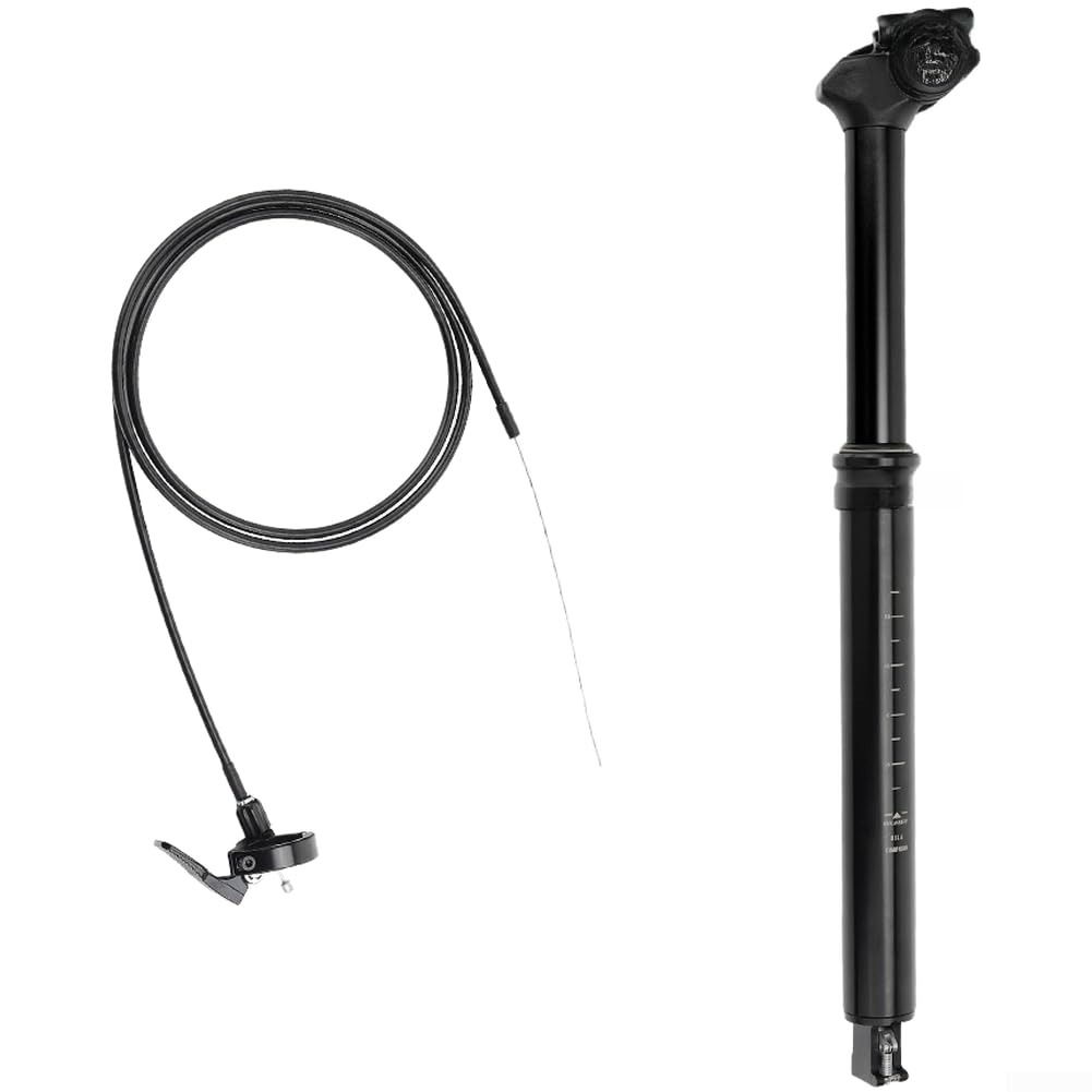 Besttoolifes Aluminium Remote Dropper Seatpost With Internal Cable Routing — image 1